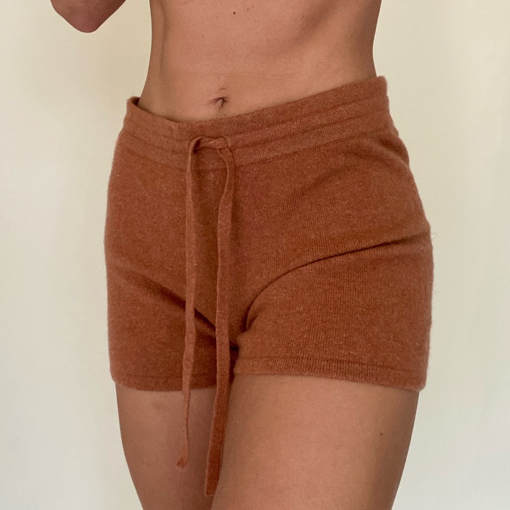 Naadam Cashmere Shorts